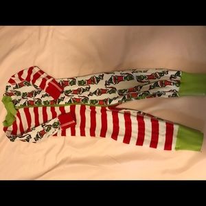 Hanna Andersson Grinch jammies